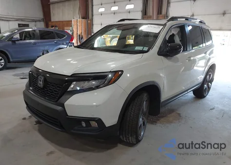 2021 Honda Passport Awd Touring из США, поврежденный, VIN 5FNYF8H97MB039436